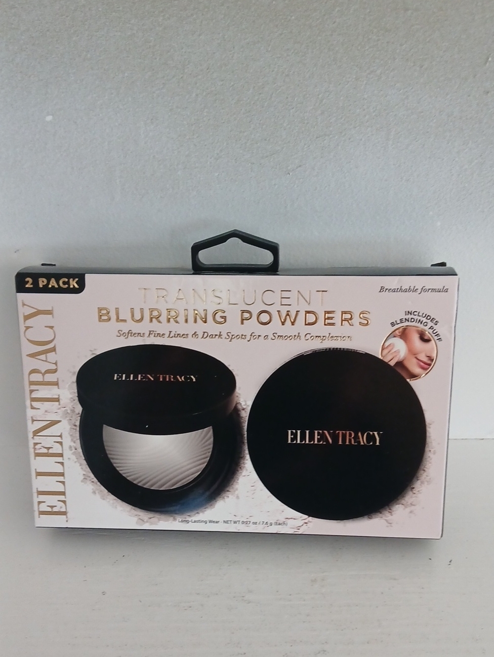Ellen Tracy Translucent Blurring Powders 2 Pack